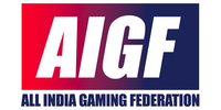 All India Gaming Federation (AIGF) logo